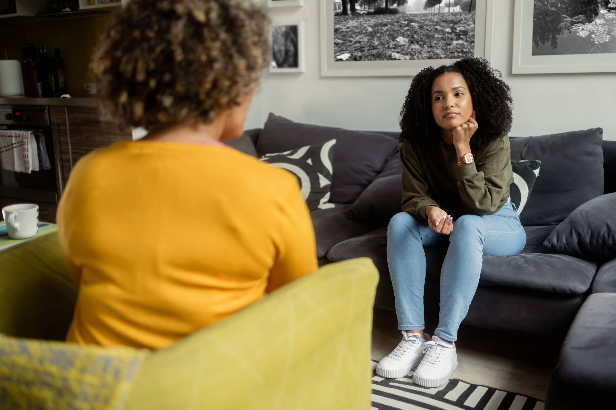 Personalized and client-focused virtual therapy