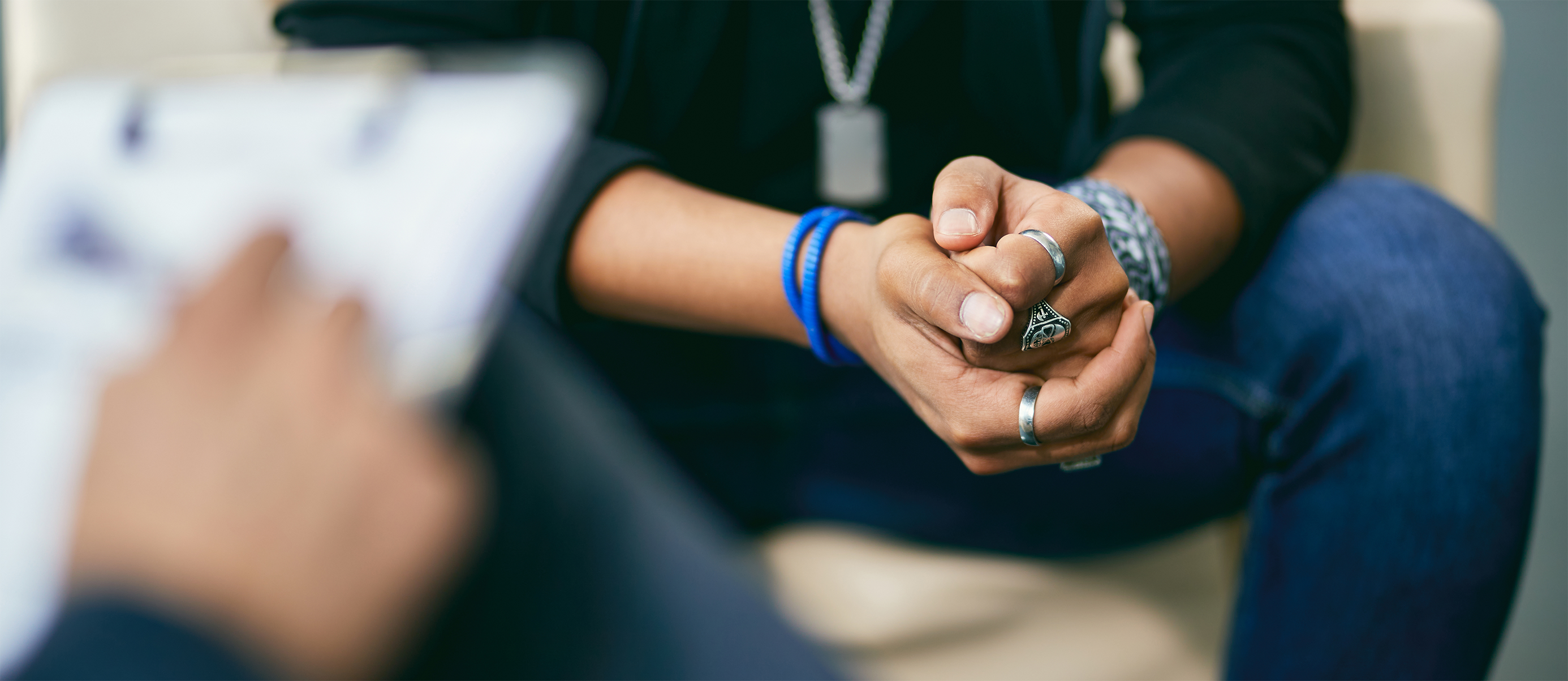 Client-centered therapeutic support