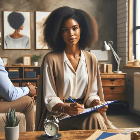 Overcoming stigma in black mental health