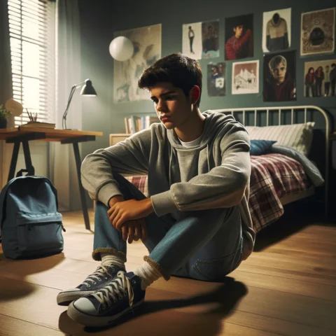 Depression in adolescents hispanic teens