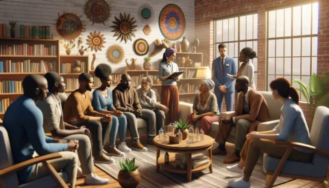 Cultural competence in mental health care for blacks