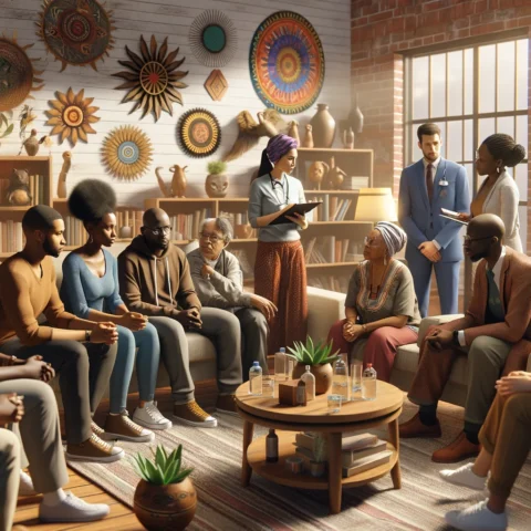 Cultural competence in mental health care for blacks