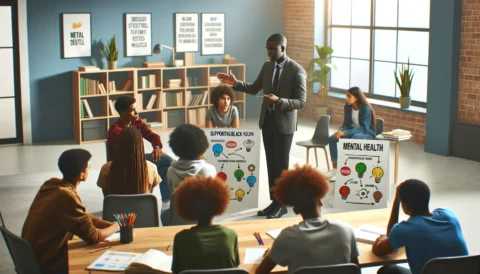 Black youth mental health