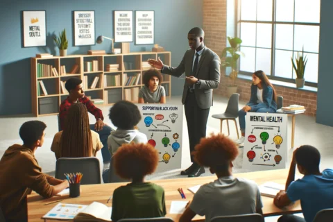 Black youth mental health