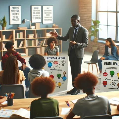 Black youth mental health