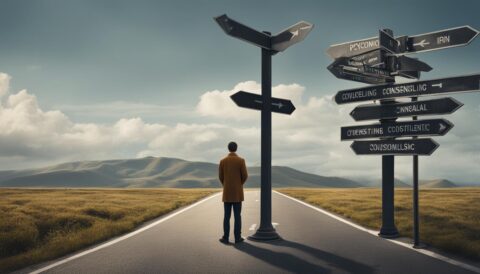 Finding an individual counselor