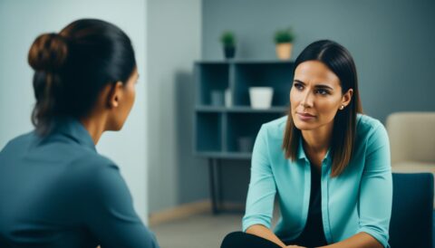 Individual counseling for anxiety