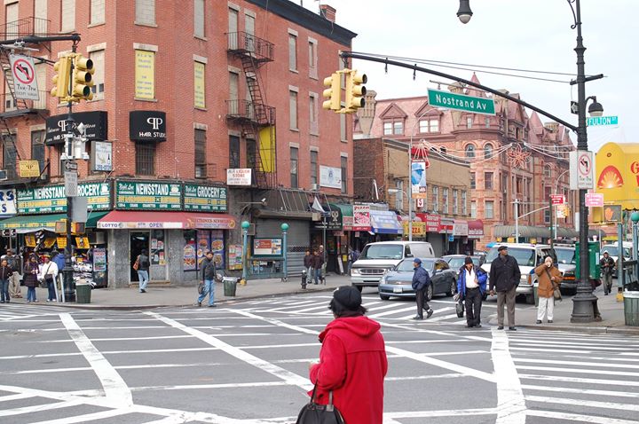 Diverse streets of Brooklyn, a backdrop for Cognitive Behavioral Therapy's impact