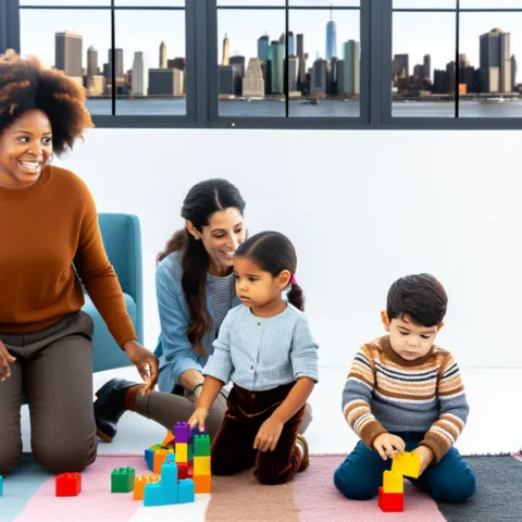 Black Hispanic Children Therapy NYC