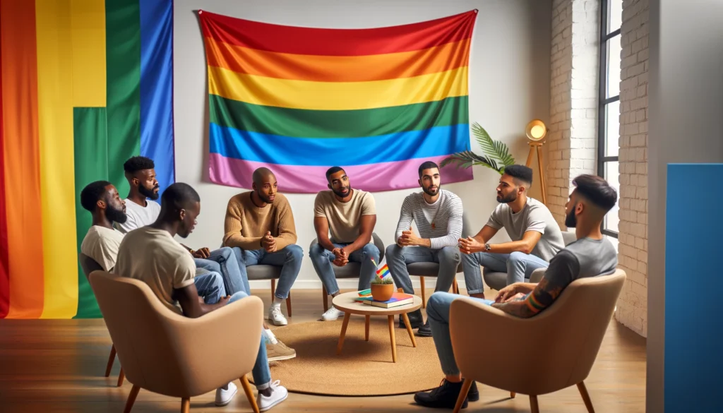 LGBTQ+ Inclusive group Mental Health Services in NYC