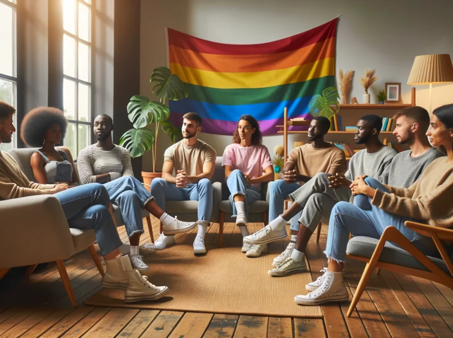 LGBTQ+ Supportive Therapy NYC