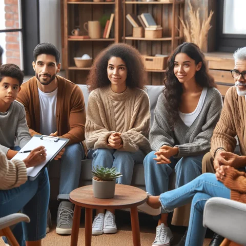 Family Therapy Black Hispanic NYC
