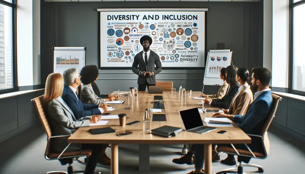 Diversity and inclusion training programs.