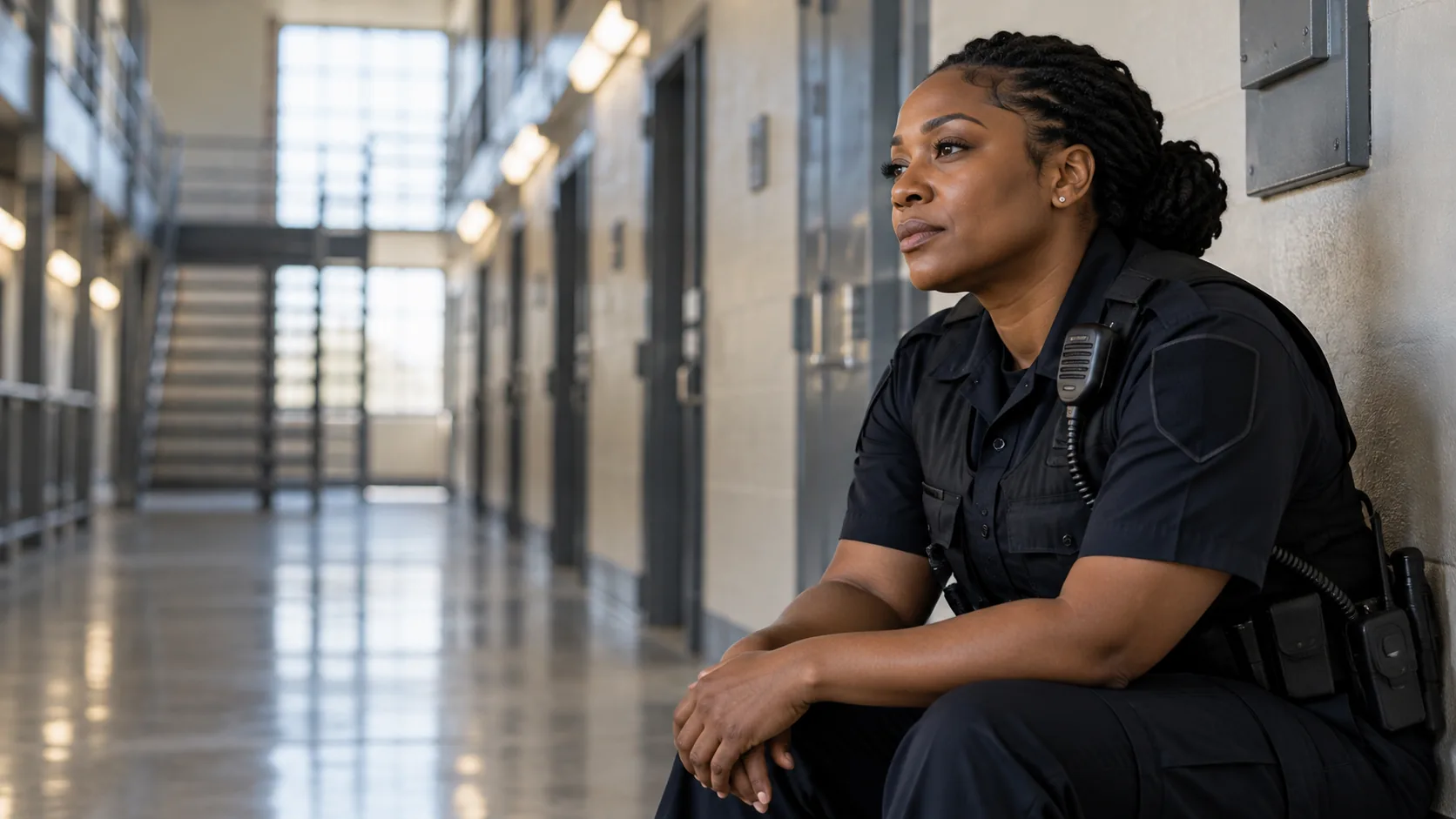 Correctional Officer Burnout: When Work Stress Follows You Home