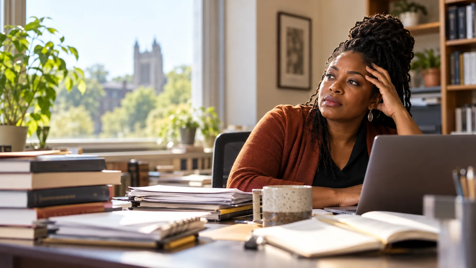 Faculty and University Staff Burnout: Finding Support Beyond the Classroom